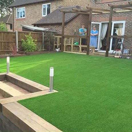 outdoor decoration grass