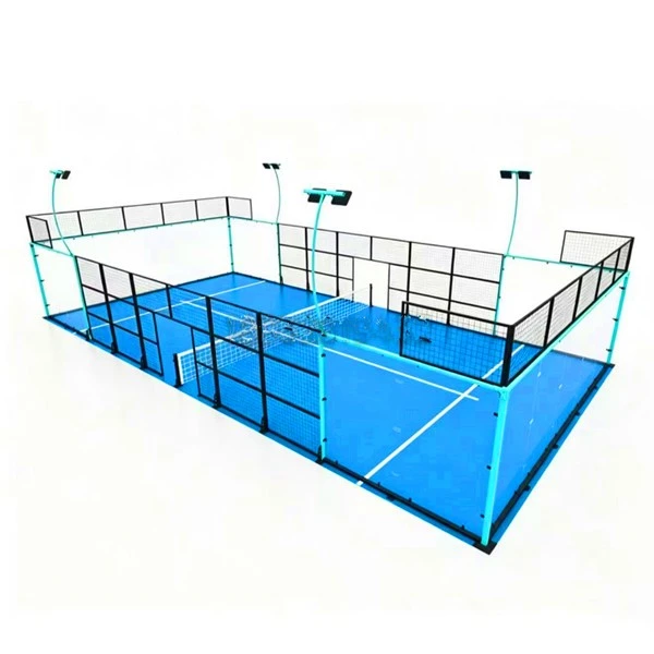 standard size padel