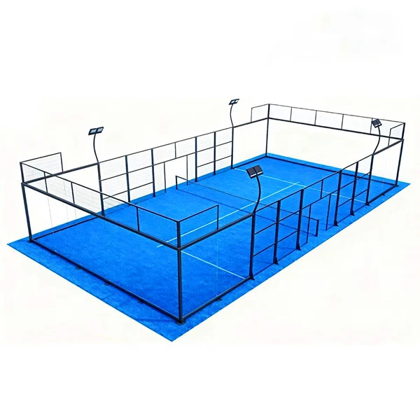Galvanized Plate Padel Court