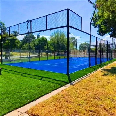 Cancha de tenis portátil